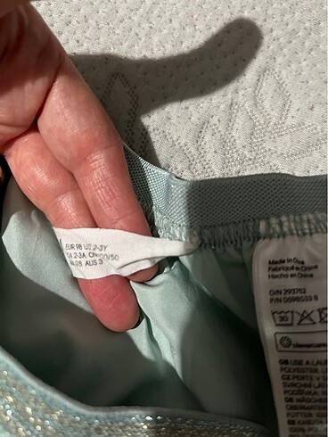 H&M Pullu etek