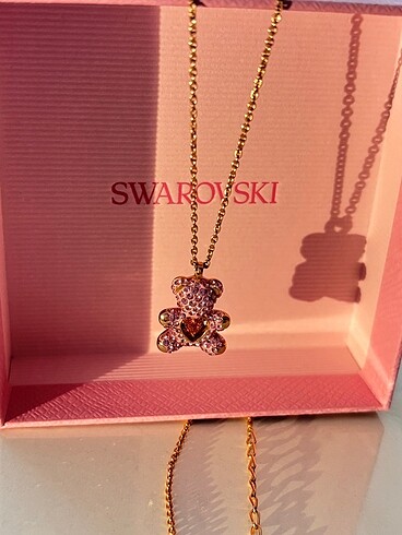 Swarovski Teddy Kolye