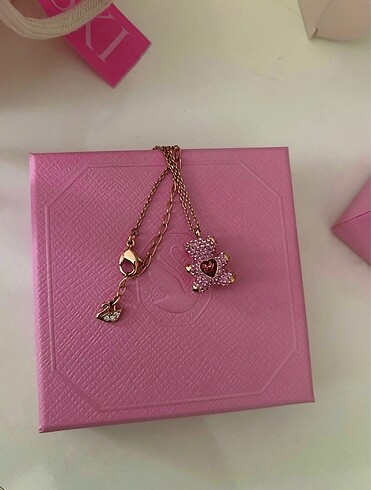 swarovski Swarovski Teddy Kolye