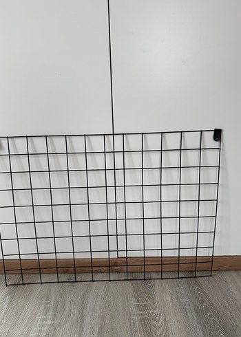 Siyah Metal tel pano