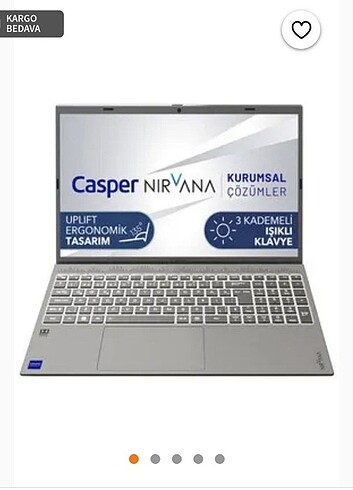 Casper C650 1255-BV00X-G-F