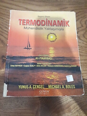 Termodinamik 5. Baskı Yunus Çengel