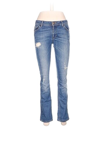 Zara Jean / Kot %70 İndirimli.