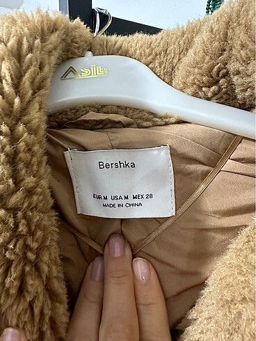 Bershka Bershka Kürk Kaban