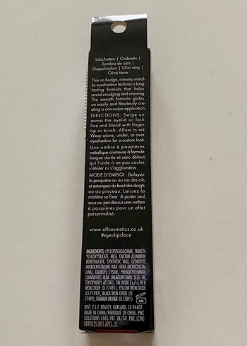 e.l.f. Kalem göz farı - Görsel 3