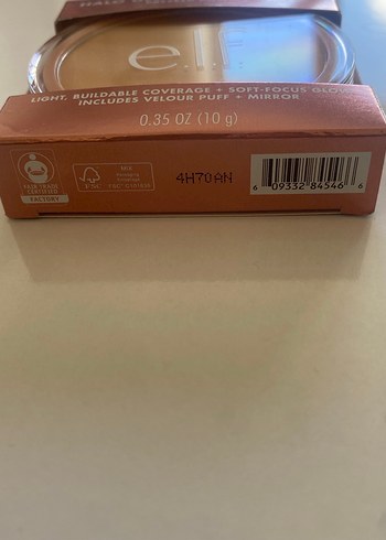 Elf Halo Glow Pudra - Açık Bej - Görsel 2