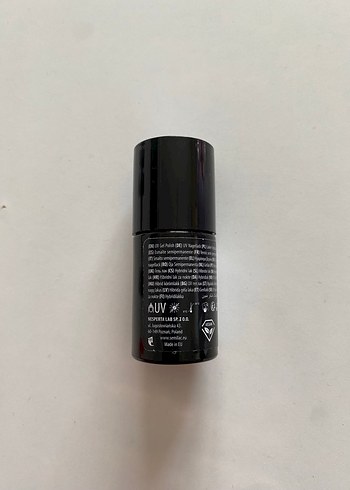 Semilac Spectacular Night 456  Işıltılı Lacivert UV Gel Oje - Görsel 5