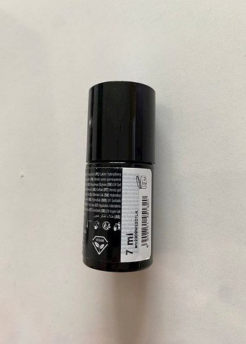 Semilac Spectacular Night 456  Işıltılı Lacivert UV Gel Oje - Görsel 4