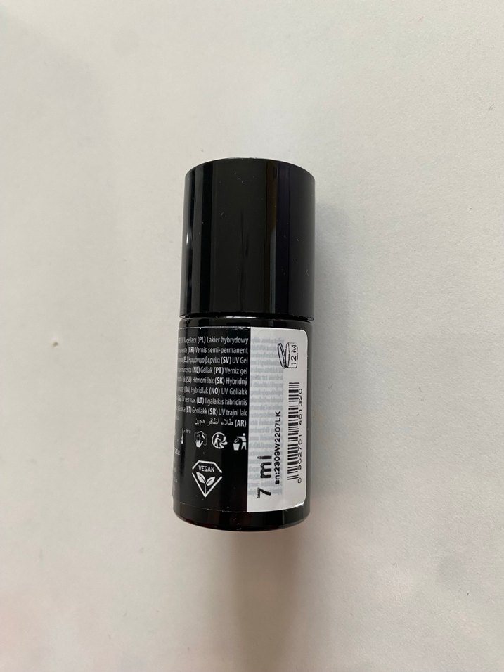 Semilac Spectacular Night 456  Işıltılı Lacivert UV Gel Oje - Görsel 4