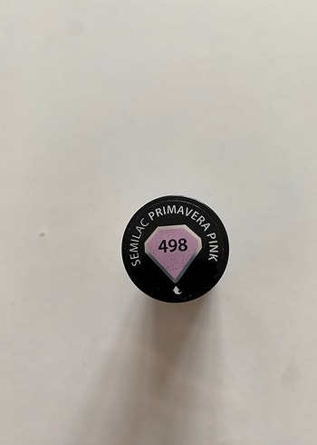 Semilac UV Gel Polish 498 Primavera Pink  Pastel Pembe - Görsel 2