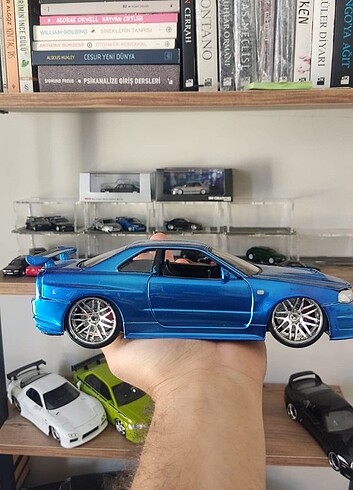  Beden Renk 1:24 r34 skyline