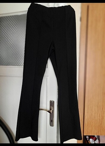 xl Beden siyah Renk Tayt pantolon