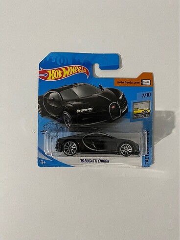 Hot Wheels Bugatti Chiron