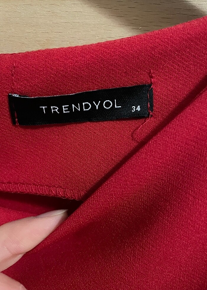 Trendyol elbise - Görsel 3