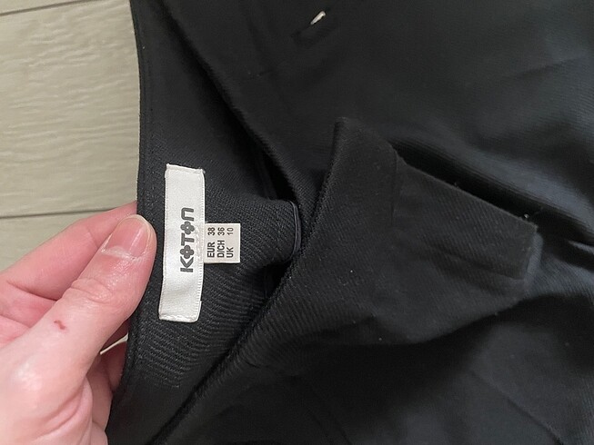 m Beden Koton pantolon