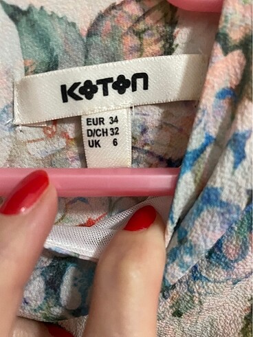 xs Beden Koton elbise