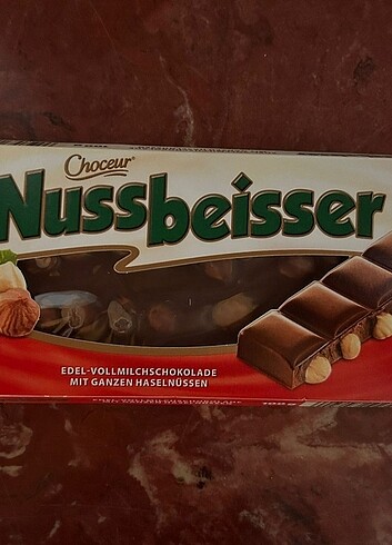 Nussbeisser Alman çikolatası