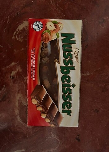 diğer Beden Nussbeisser Alman çikolatası