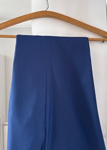 Mavi Pilili Kadın Kumaş Pantolon