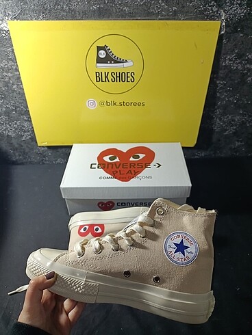 Converse Converse x Comme Des Garcons Krem