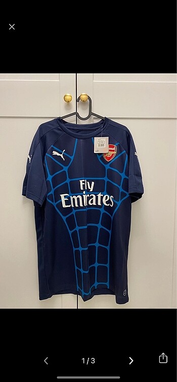 PUMA ORİJİNAL ETİKETLİ ARSENAL FORMA