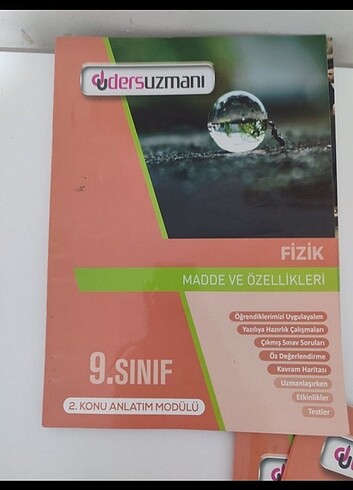 9. SINIF FİZİK FASİKÜL SET