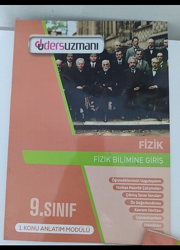 9. SINIF FİZİK FASİKÜL SET