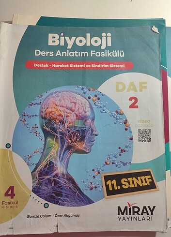 11. SINIF BİYOLOJİ MİRAY FASİKÜL
