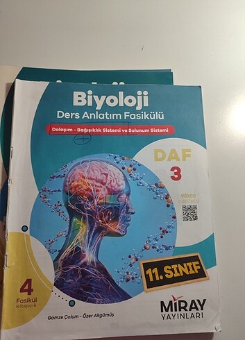 Beden Renk 11. SINIF BİYOLOJİ MİRAY FASİKÜL