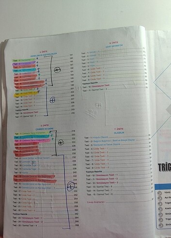 11. SINIF BİLGİ SARMAL MATEMATİK