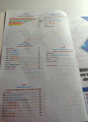 11. SINIF BİLGİ SARMAL BİYOLOJİ