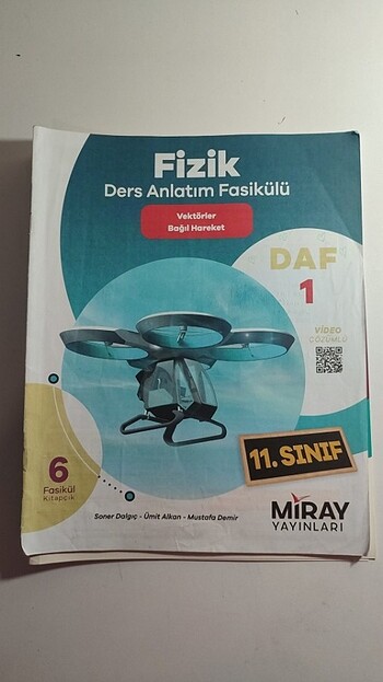 11. SINIF FİZİK MİRAY FASİKÜL