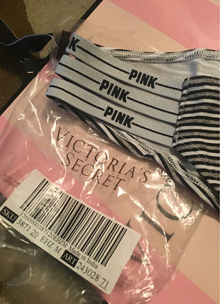 Victoria s secret Pİnk çamaşır yeni etiketle 