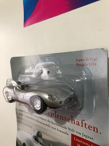  Beden Renk Jaguar D-type baujahr 1954 model oyuncak araba