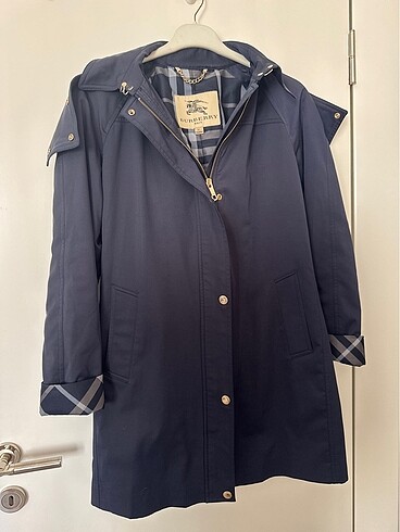Brbrry lacivert parka