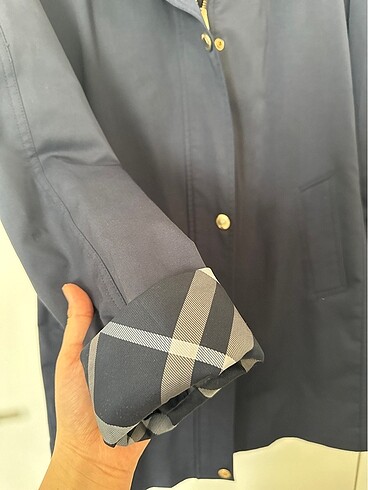 xl Beden lacivert Renk Brbrry lacivert parka