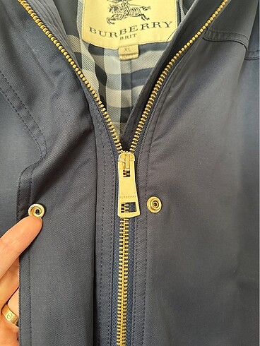 xl Beden Brbrry lacivert parka