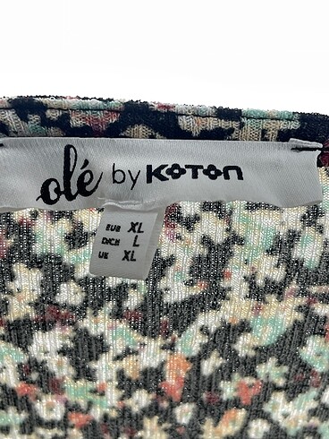 xl Beden çeşitli Renk Koton Bluz %70 İndirimli.