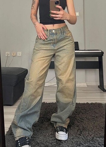 Bdg jeans eskitme baggy