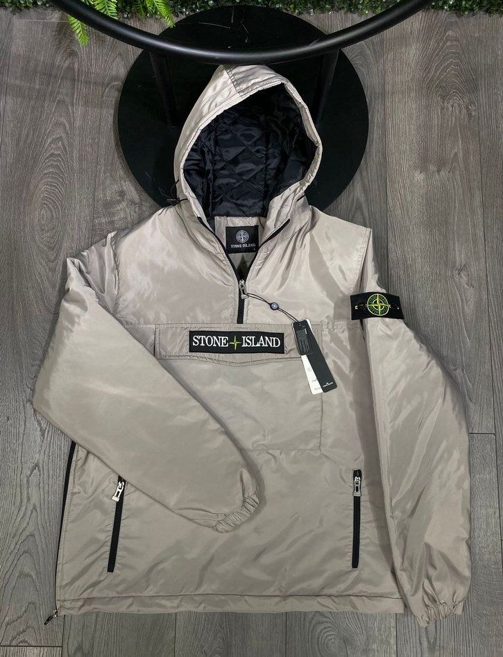 Stone Island Kapüşonlu MONT - Görsel 2