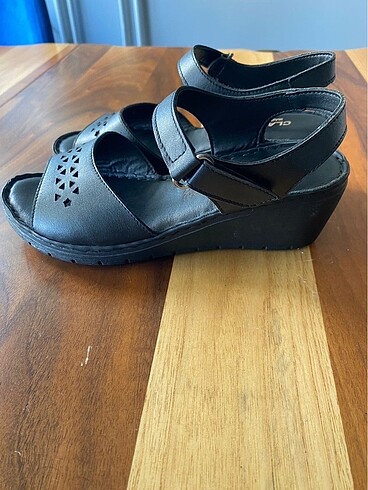 Dolgu topuk - Görsel 6