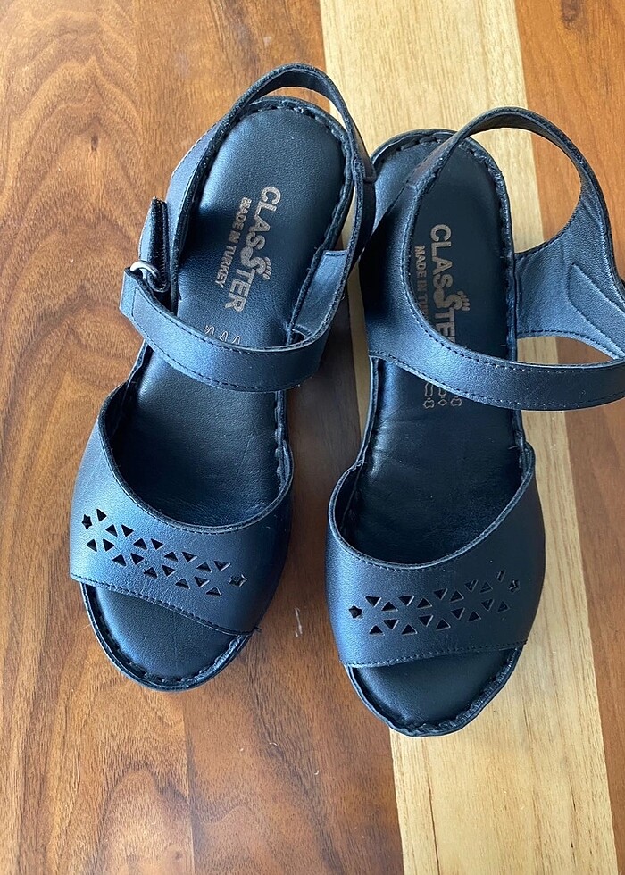 Dolgu topuk - Görsel 2