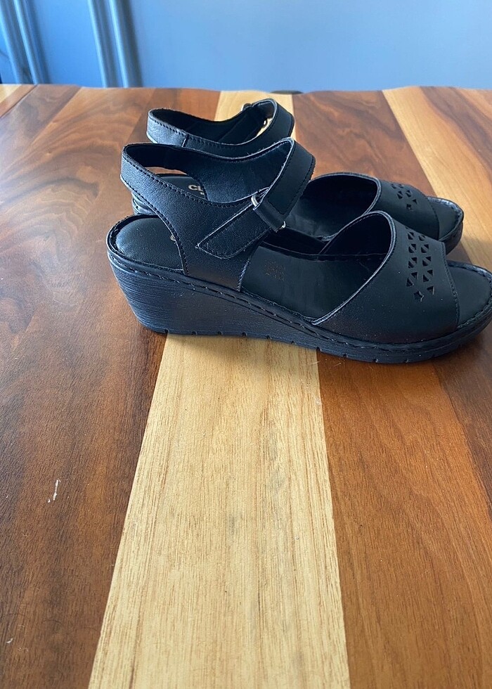 Dolgu topuk - Görsel 3