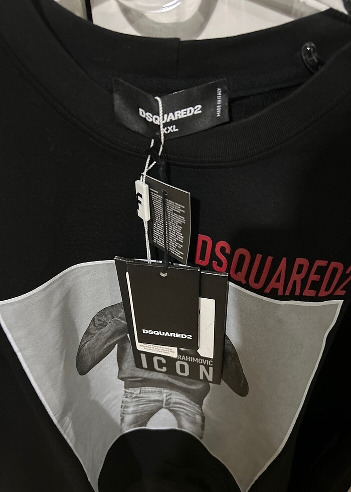 DSQUARED2 ithal kalite - Görsel 4