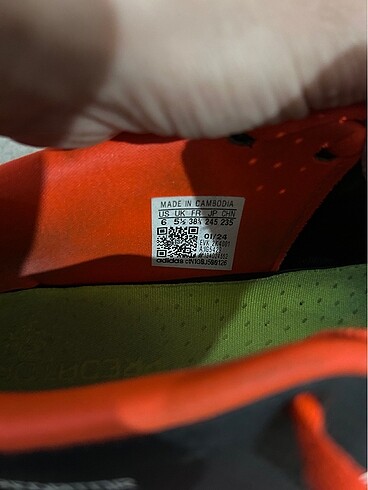 ADİDAS KRAMPON ORJİNAL - Görsel 5