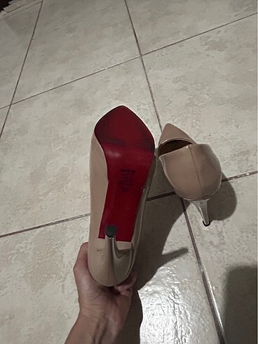 Bayan topuklu ayakkabı - Görsel 5