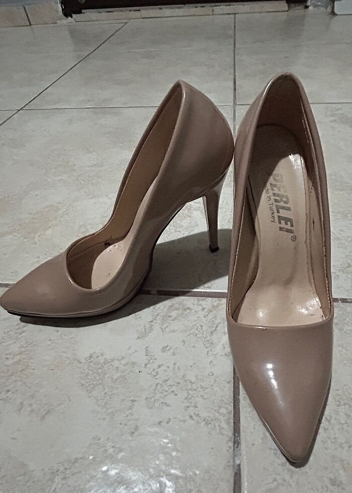 Bayan topuklu ayakkabı - Görsel 3