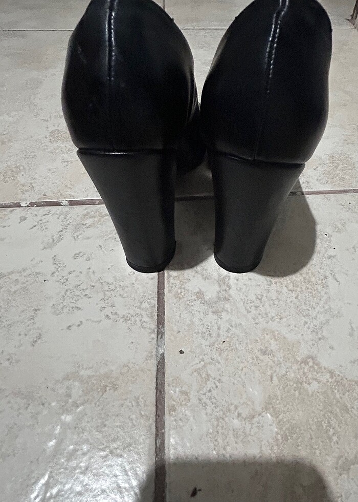 Bayan topuklu ayakkabı - Görsel 2