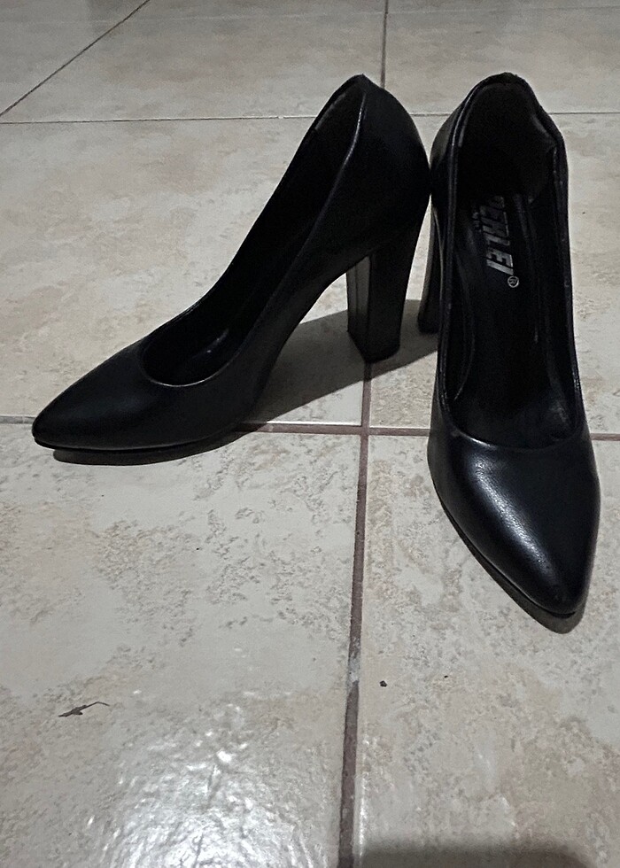 Bayan topuklu ayakkabı - Görsel 5