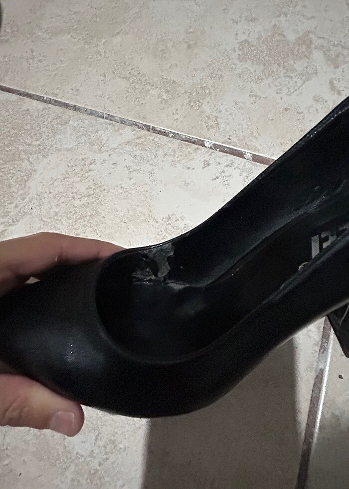 Bayan topuklu ayakkabı - Görsel 4